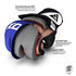 RDX F12 TRAINING MMA GRAPPLING GLOVES/Blu-2